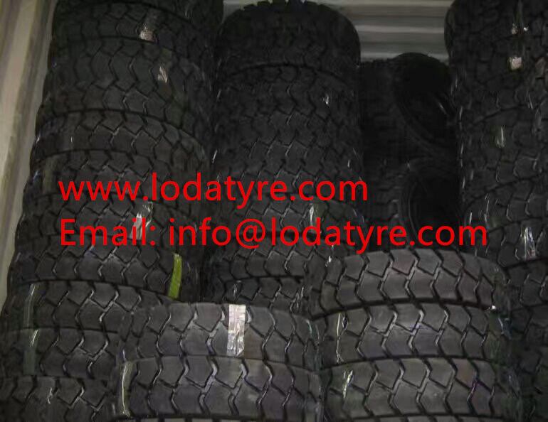 ISO9001: 2008 High Quality Pneumatic Forklift Tire of 7.50-15 7.00-15