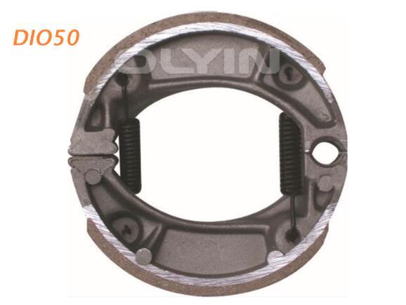 Motorcycle Spare Parts, Dio50 Motorcycle Brake Shoe for Motor Body Parts