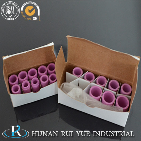 High Pressure Ceramic Nozzle 95% Alumina Welding Nozzle