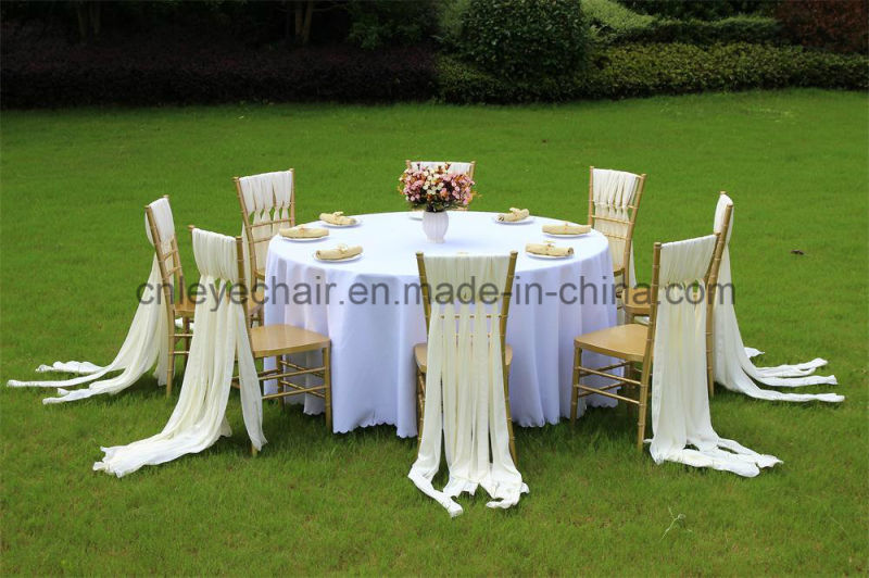 Outdoor Wedding Chair/Plastic Wedding Chair L-1