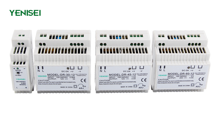 120W 48V DC Power Supply Dr-120 Single Output DIN Rail Power Supply for LED Light Strip