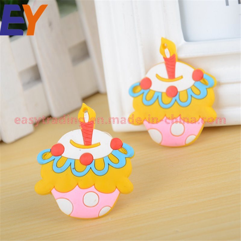 Promotional Fashion Cute 3D Soft PVC Souvenir Fridge Magnet