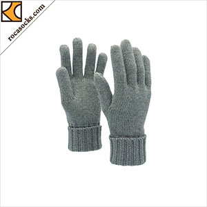 Unisex Blend Color Wool Comfortable Gloves (167001GE)