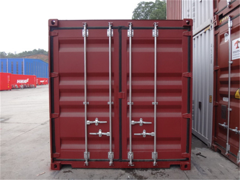 Ral Color 40FT Used 40gp 40hc Shipping Container