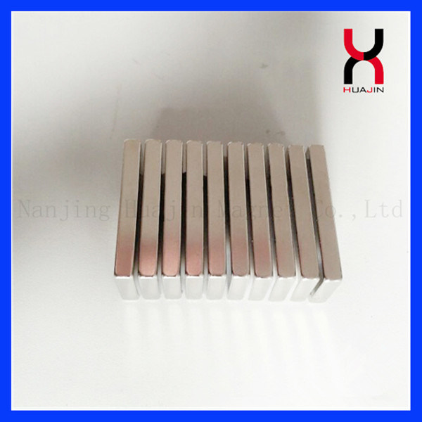 Permanent Sintered Rare Earth Block Neodymium Iron Boron NdFeB Magnet