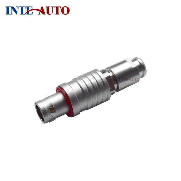 Multipole IP54 Auto Electrical Push Pull Circular Plug