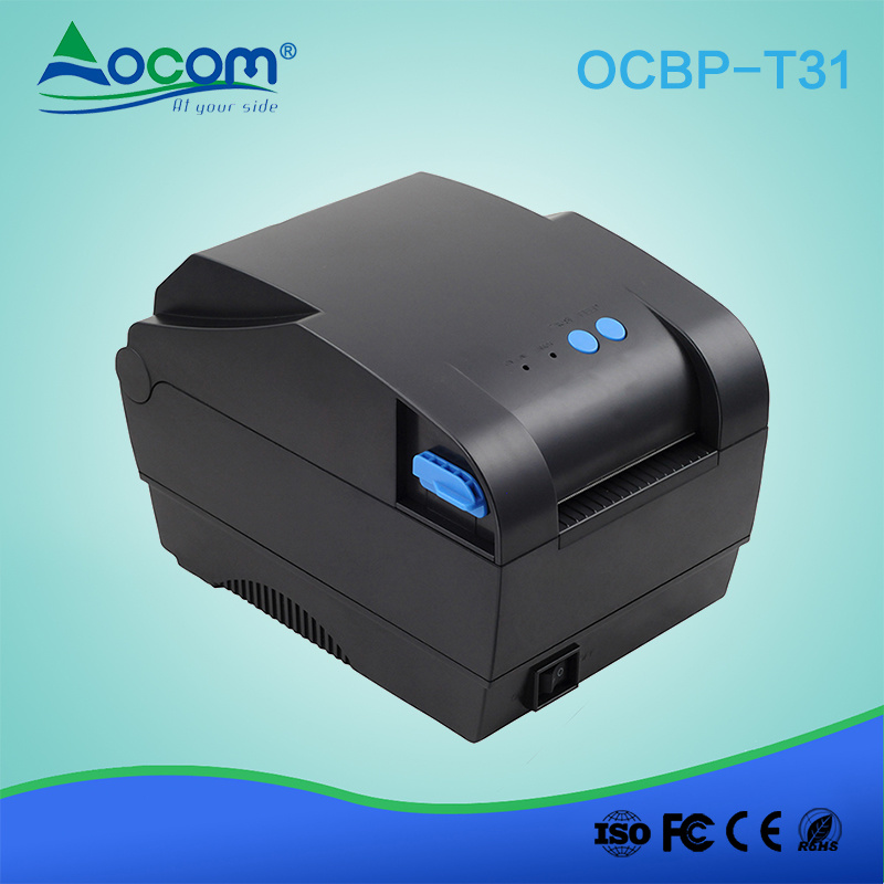 203dpi Thermal Sticker Roll Label Printer Machine