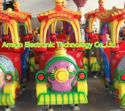 Amusement Equipment for Indoor and Outdoor Playground The Little Train