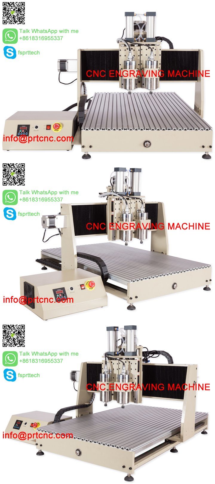 CNC Engraving Machine Manufacturer Plastic Hobby Kit