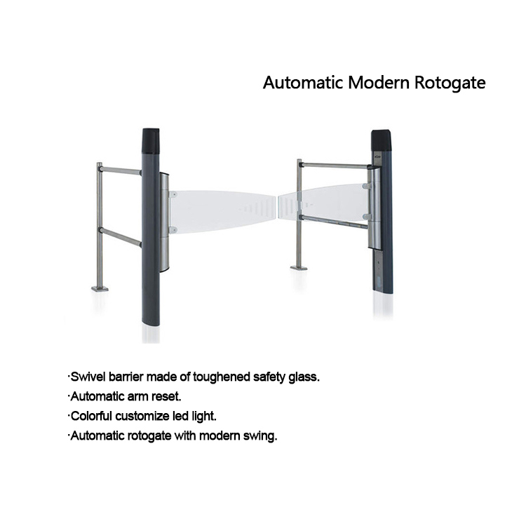 Supermarket Turnstile Entrance Gate