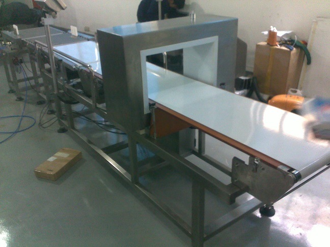 Combo Metal Detector and Check Weigher Factory