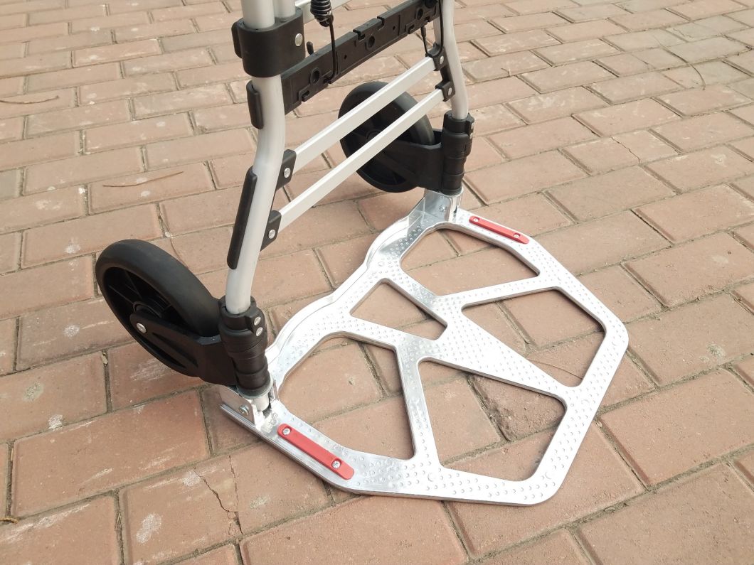 Silent Aluminium & Steel Foldable Hand Trolley