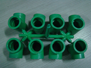 PPR Pipe Fitting Mould