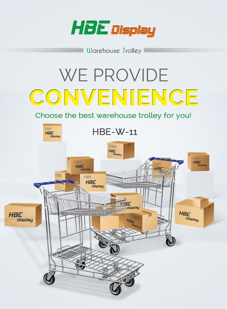 Wholesale Warehouse Cart Trolley with Best Price