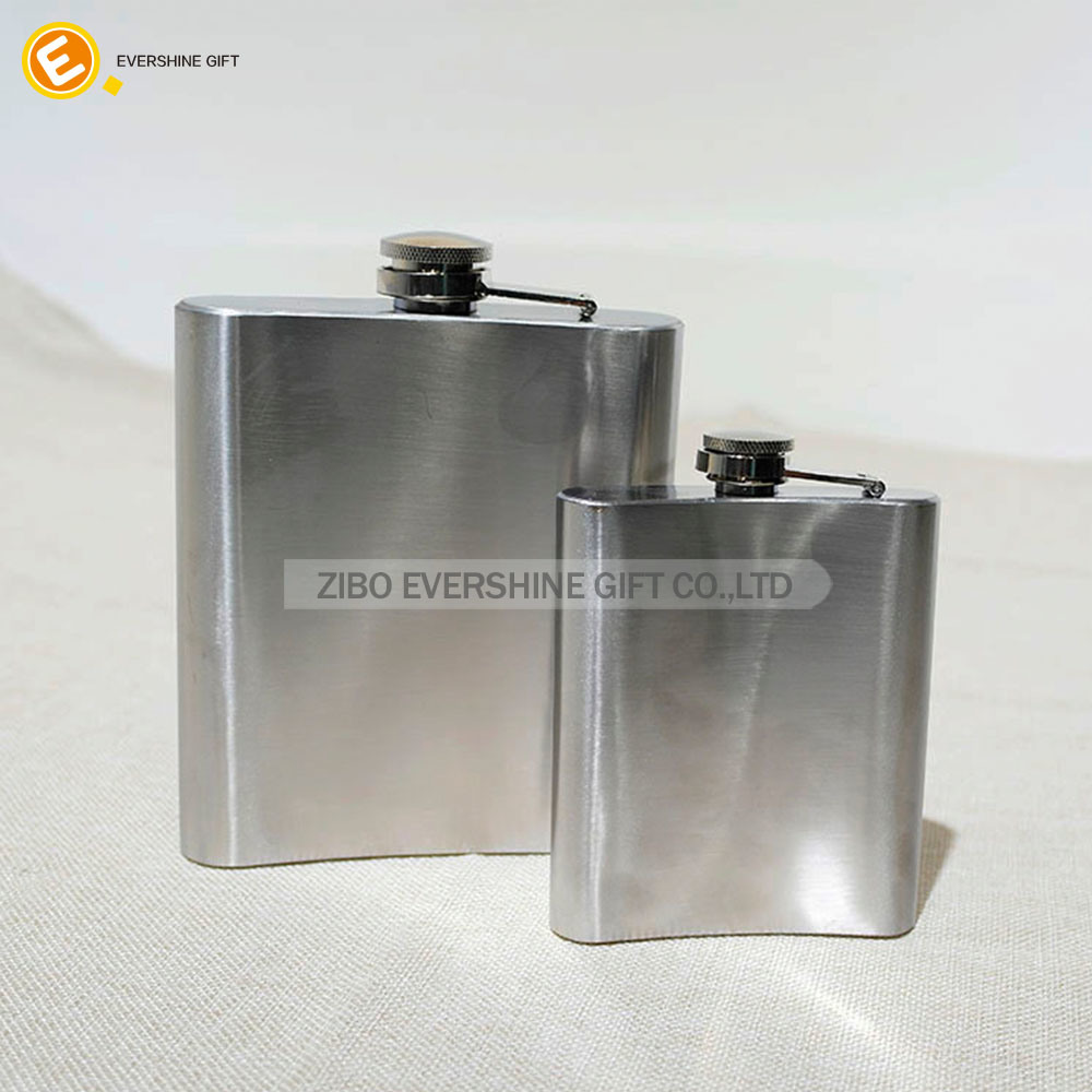 7oz 304 Stainless Steel Hip Flask