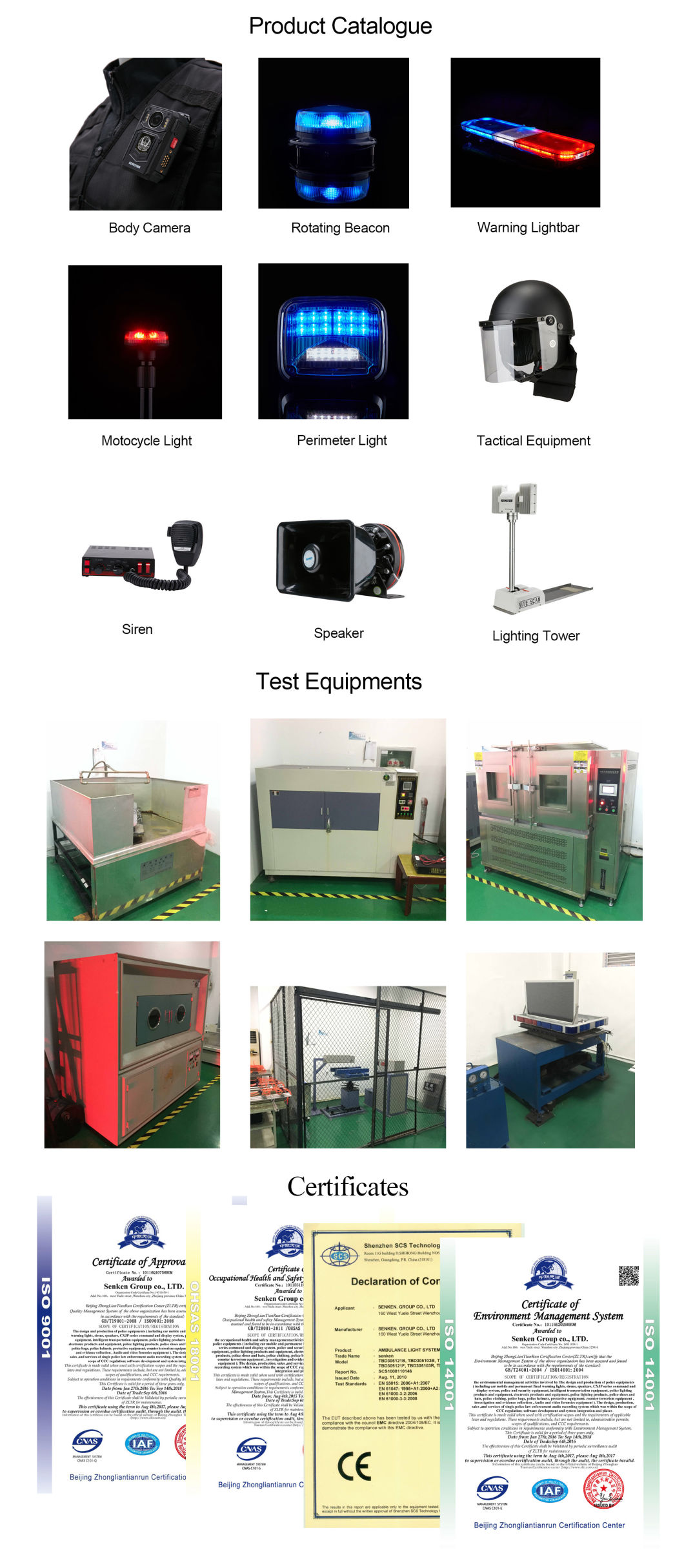 Standard Emergency Vehicle Siren Amplifiers