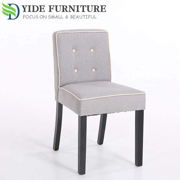 Morden Wooden Legs Dining Chair Plastic Chair for Restaurant