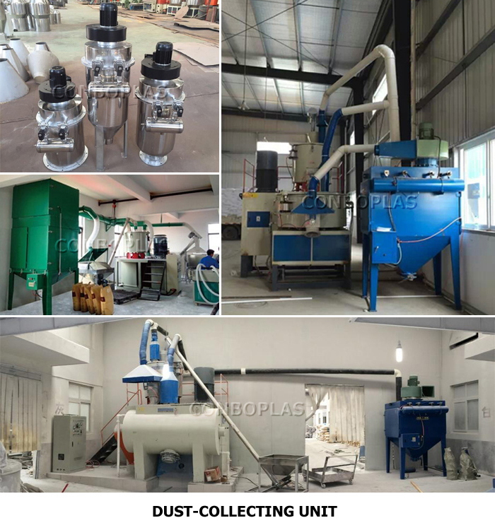 Plastic Machine/High Speed Heating Cooling Mixer Unit/WPC Mixer/PVC Mixer Machine