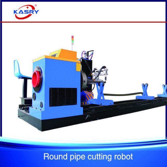 Professional Good Price Round Pipe Coping Machine Tube Plasma Cutter