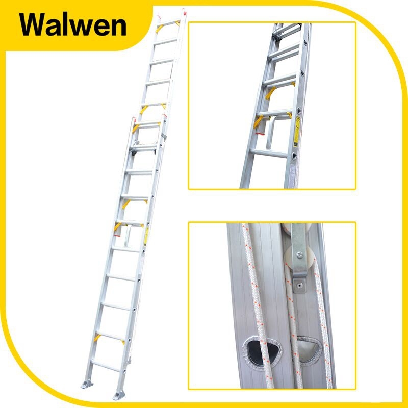 Made in China Professional Multipurpose Telescopic Aluminum Escape Rope Ladder