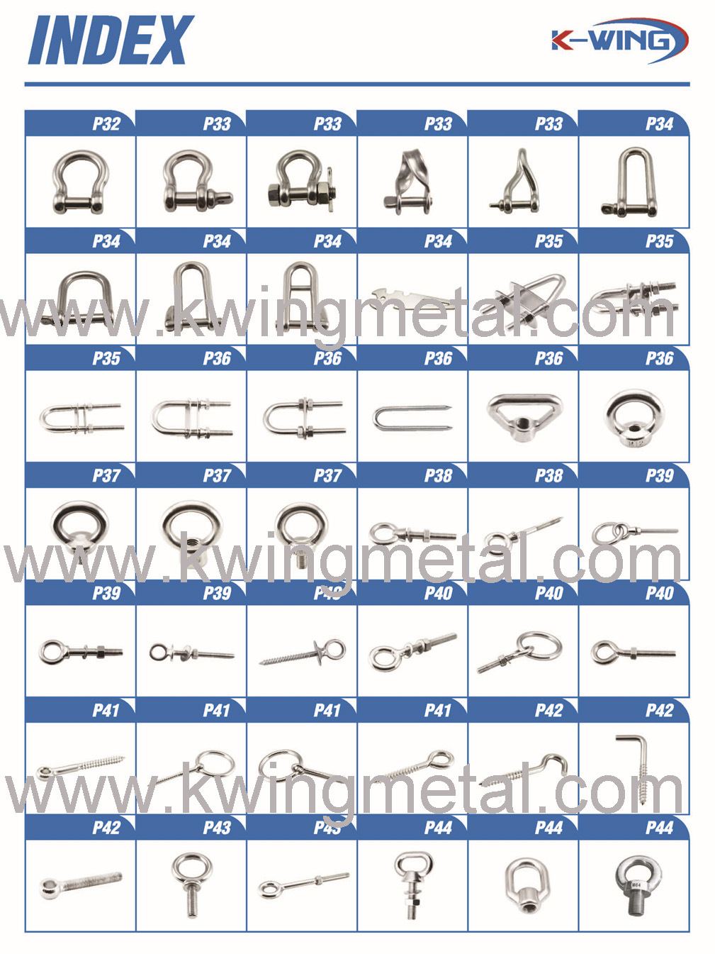 Stainless Steel Lifting Eye Bolt