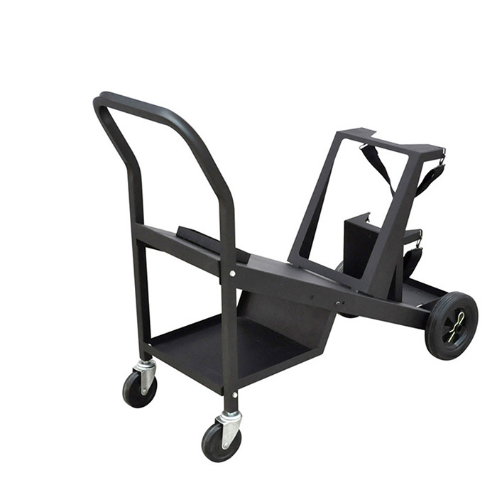 Supermarket Warehouse Transfer Cart Wholesale Hand Push Hotel Airport Luggage Cart