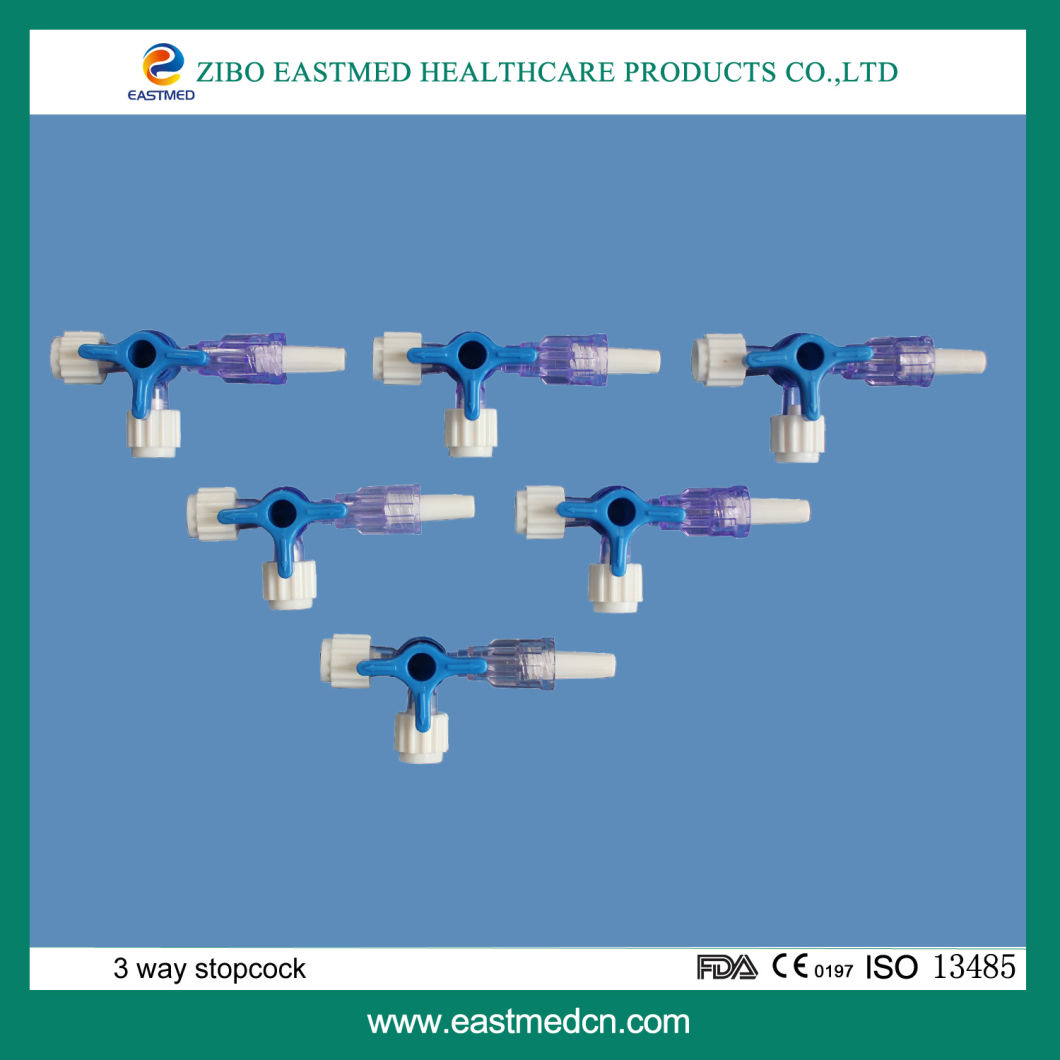 Disposable Medical Product Three Way Stopcock/3 Way Stopcock