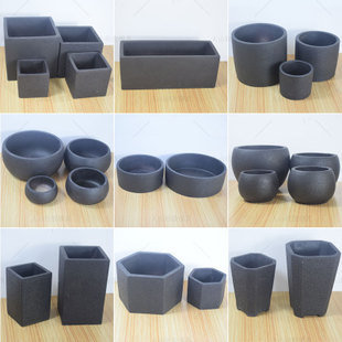 Plastic Injection Outdoor Flower Plants Pot Mold with Pallet