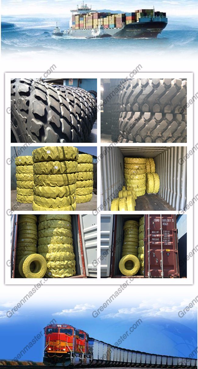 off The Road Tyre OTR Tire E3/L3 7.50-16 8.25-16 9.00-16 10.00-16 12.00-16