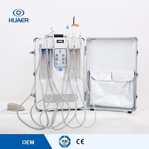 550W Mobile Dental Delivery System with Air Vacuum System