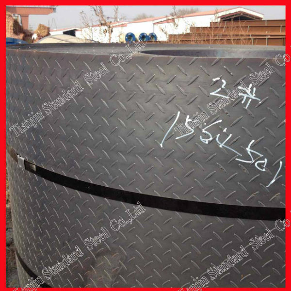 AISI 201 Stainless Steel Tread Checkered Plate