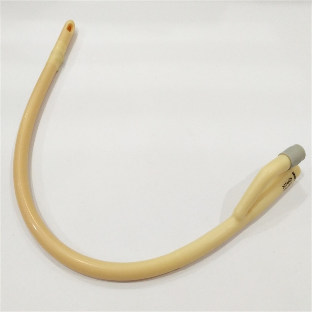 Hospital Ce&ISO Approved 2 Way Latex Foley Catheter