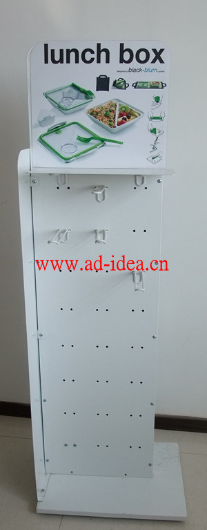 Free Standing Display Stand for Advertising Pop Display Rack