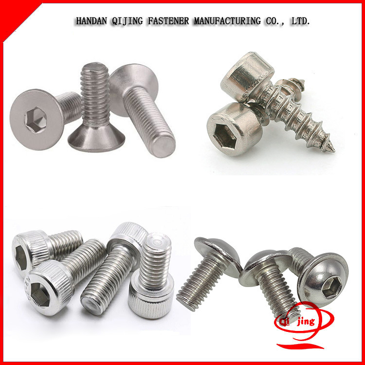 Drywall Glass Fastening Metric Furniture Screws