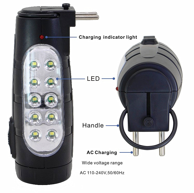 Portable Rechargeable Home Emergency Torch