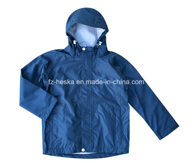 Foldaway Waterproof Kids Wear Children Raincoat