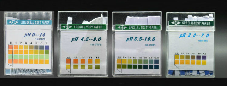 High Quality Rapid pH Test Paper Roll Universal Indicator Paper