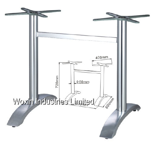 Aluminum Furniture Outdoor Three Leg Dining Table (302)