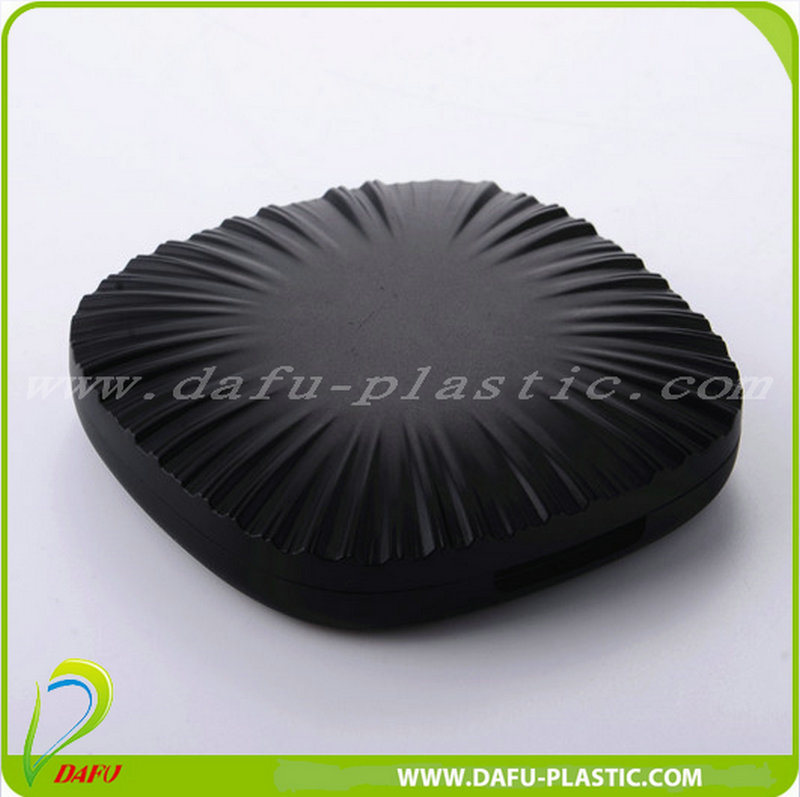 Plastic Products Compact Powder Case Cosmetics Packaging