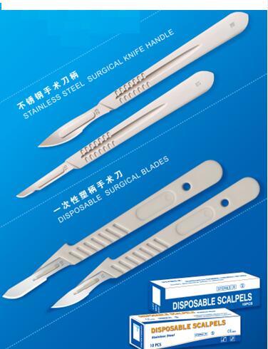 Ce Approved Disposable Surgical Scalpel