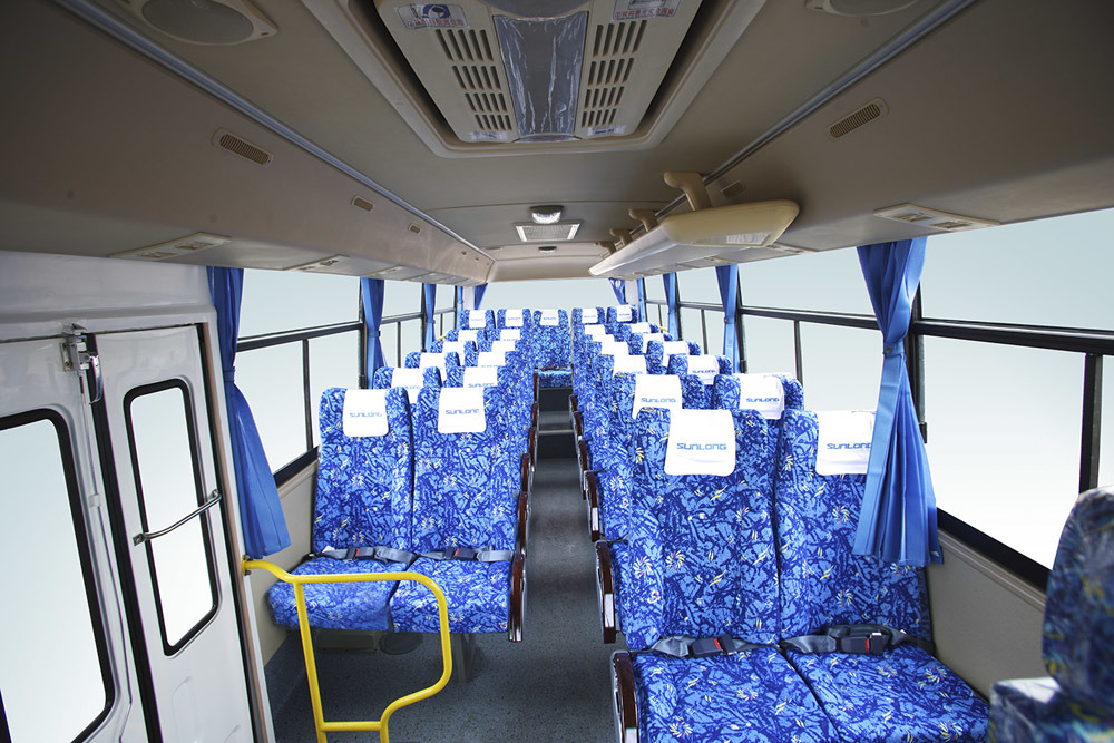 Top Quality Best Mini Passenger Bus of China (Slk6660AC)