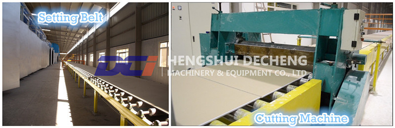 High Profit Gypsum Plaster Board Machine Price