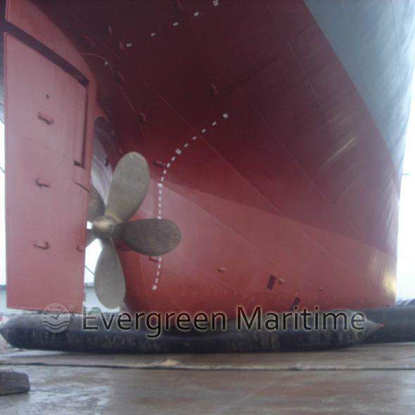 Rubber Ship Launching Marine Airbag, Air Balloon, Inflatable Rollers Bag for Vessel Haul out and Pull to Shore, Salvage & Heavy Lifting