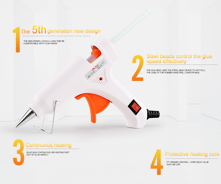 Wholesale Cheap Adhesive Mini Hot Melt Glue Gun with Glue Stick