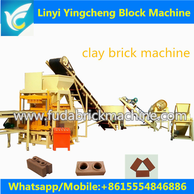 Qt4-10 Professional Clay Brick Machine Manufacturer Lego Brick Cutter