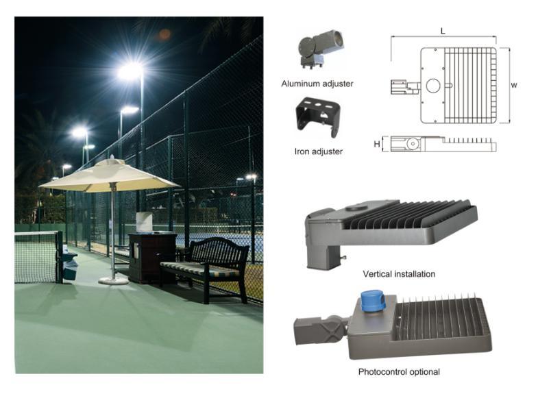 IP65 Road LED Streetlight Accessory High Efficiency (SLRB 210F)