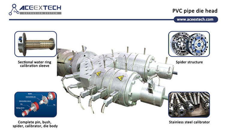 Plastic Drain Tube Extrusion Machine