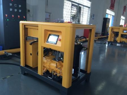 30HP One-Shaft Driving AC Power Industrial Rotary Screw Air Compressor