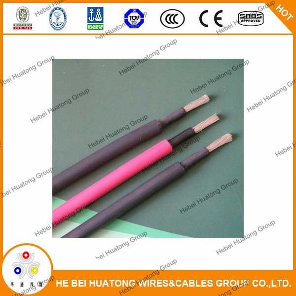 TUV Standard 1X6.0mm2 Solar Cable for Solar Power System