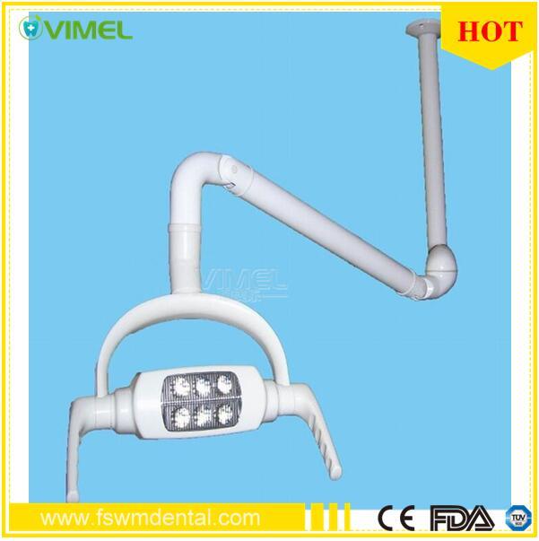 on Ceiling Dental Operating Lamp LED Light with Arm